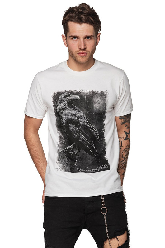 t-shirty męskie T-shirt męski UNDERWORLD Raven