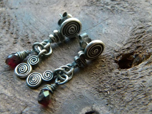 spiralka z zawijasem Beata Trotter