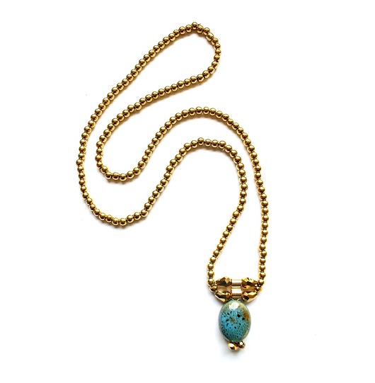 Shades of gloss 'gold' Republika jewelry