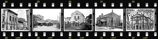 zakładki do książek Zakładka stara klisza