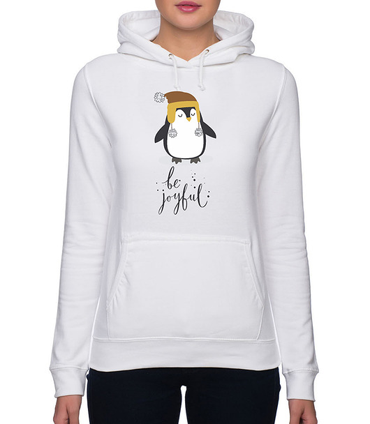 Bluza damska z pingwinem Love Life and Forest