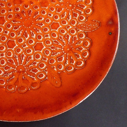 pomarańczowy pogodna pracownia ceramiczna
