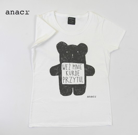 t-shirt damskie Weź mnie kurde przytul ! :)