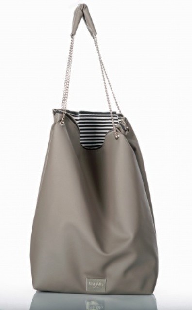 Bag of Secrets Smooth  Gray Skin  BagMe by smola