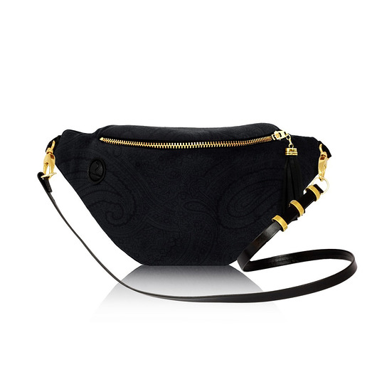 Boho-Goth Gold - nerka na paseczku anacomito
