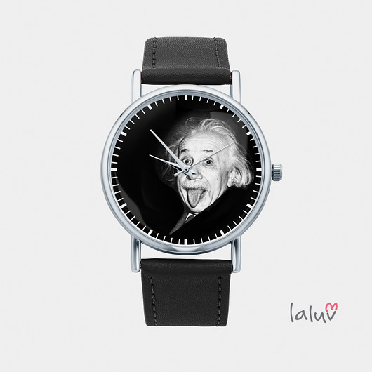 Zegarek z grafiką EINSTEIN  laluv