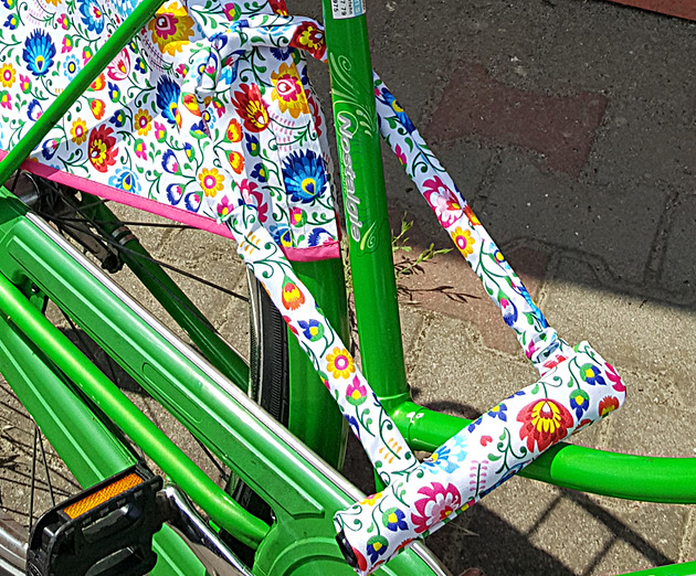 akcesoria do roweru Blokada Zapięcie rowerowe u-lock FOLK