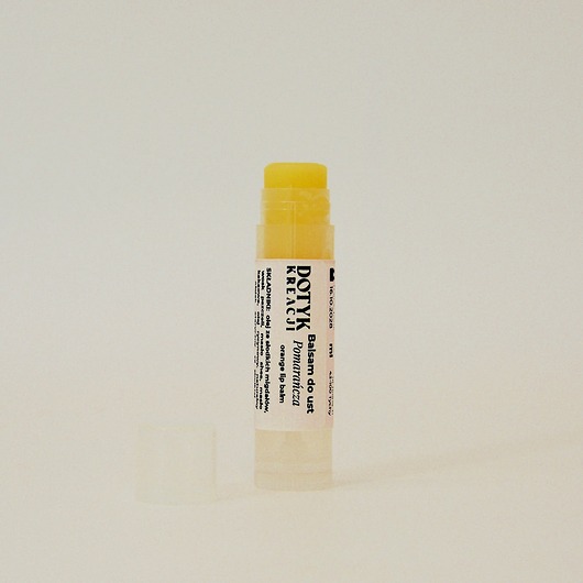 produkty do makijażu Balsam do ust POMARAŃCZA