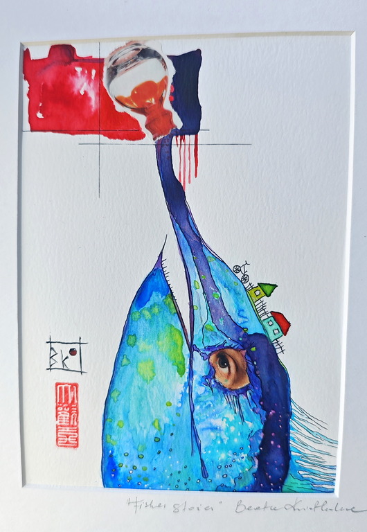 grafiki i ilustracje Fishes stories
