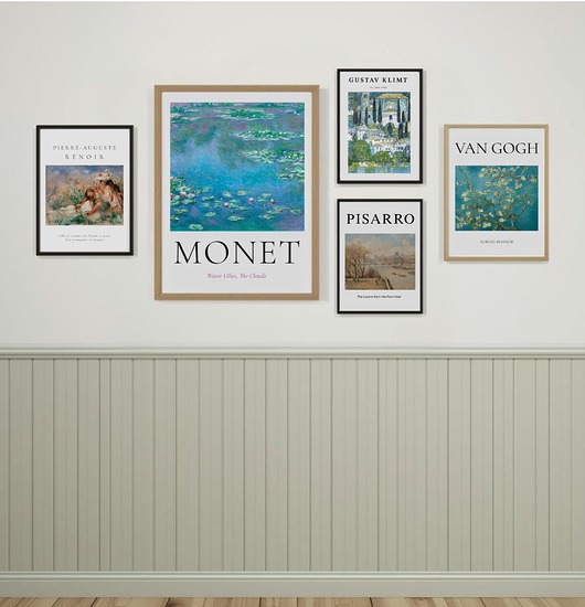 grafiki i ilustracje Galeria plakatów  słynni malarze obrazy galeria ścienna