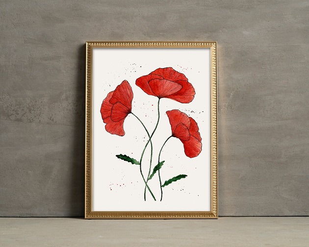grafiki i ilustracje Maki