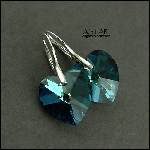 kryształ SWAROVSKI HEART - BERMUDA Astari