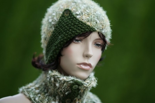 Komplet  &quot; Retro green &quot;  HERBE DESIGN