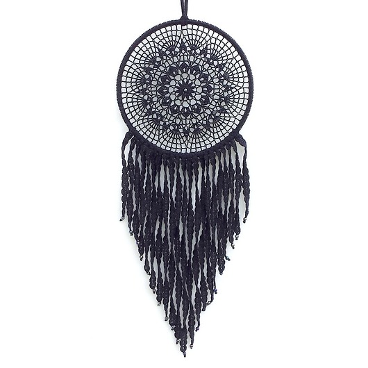 łapacze snów Isabel czarny łapacz snów