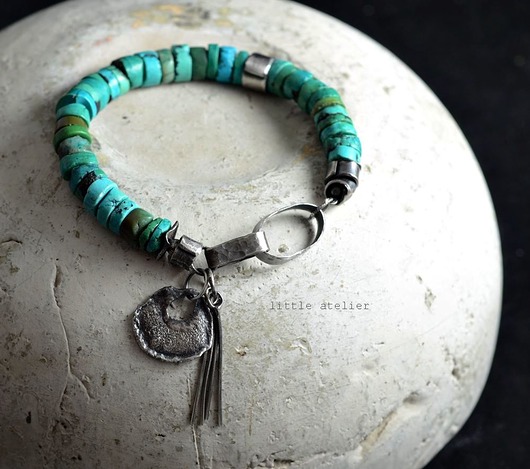 boho style little atelier
