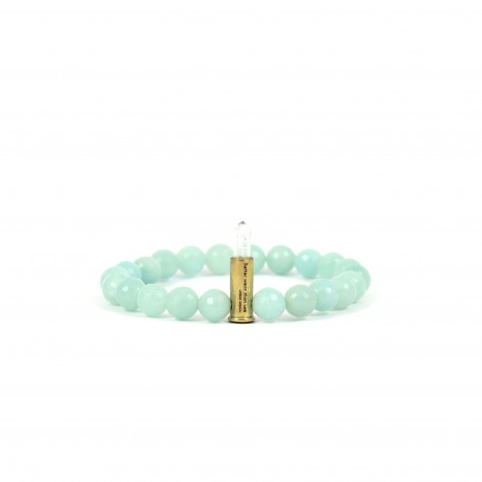Better Wear Than Use- Amazonite Bracelet Unikke Design