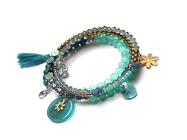 Alloys Collection WRAPPED /sea green/ vol. 3 KiKa pracownia