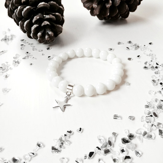 Bransoletka WHITE STAR labonita