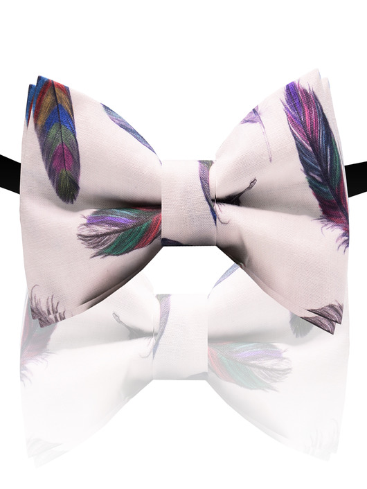 Personalizowana mucha męska Epic - Peacock by ilo