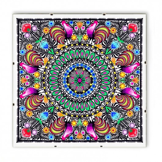 Synergy Colours (Łowicz Art Papercut) na ludowo