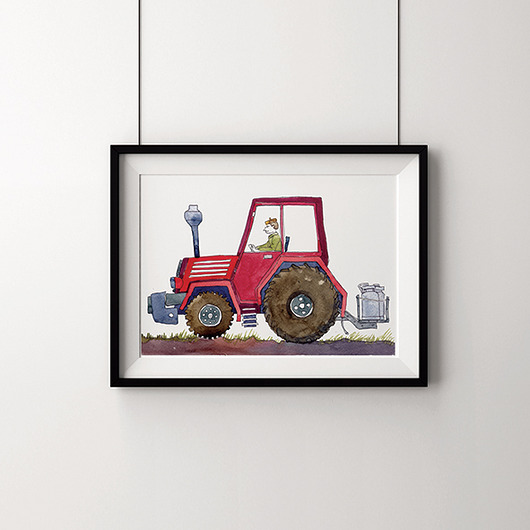 Traktor A3 bamboletto
