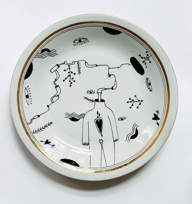 Ozdoby na ścianę Układ Miłosny 2:0