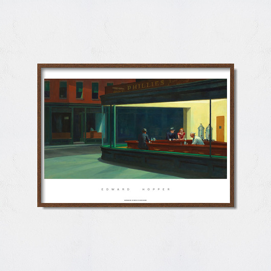 plakaty Edward Hopper - Exhibition Poster