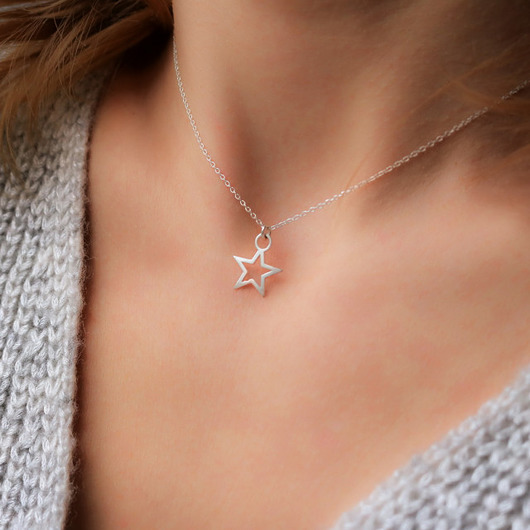  Naszyjnik gwiazda- srebro 925 Coccola JEWELLERY