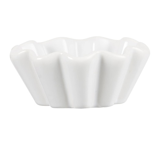kuchnia - różne Forma do muffinek babeczek ceramiczna biała