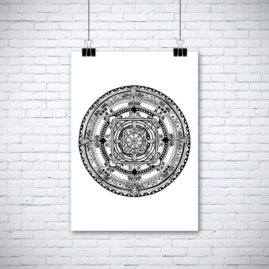 Mandala Malgorzata Domanska
