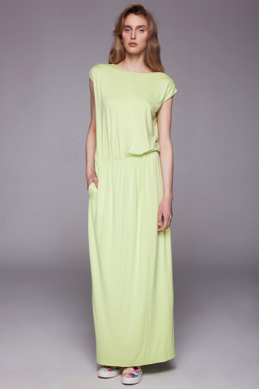 New LONG COLOURS Dress  LA COCCO