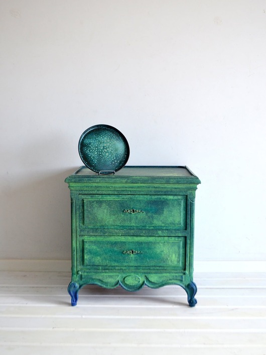 szafki Szafka nocna dębowa DEEP OCEAN