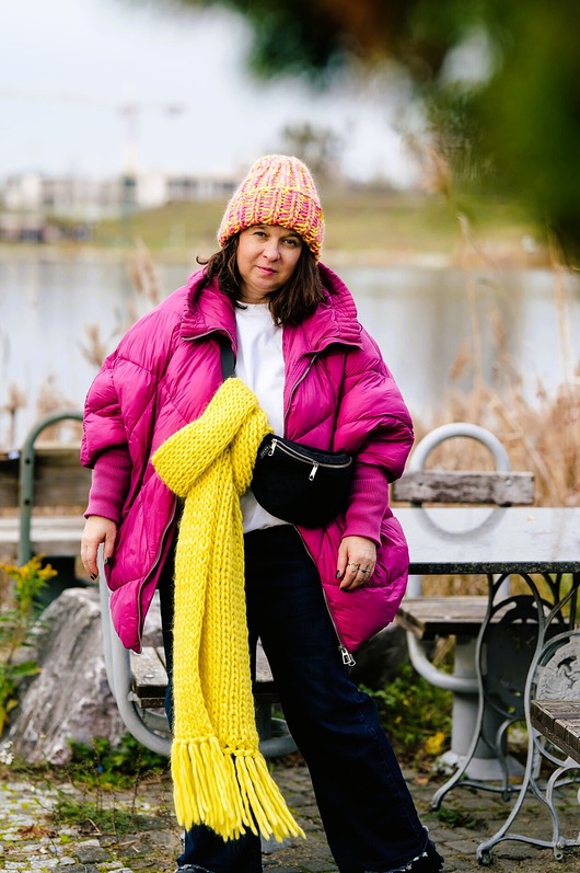 szale damskie !Wysyłka w poniedziałek! Szalik PERUVIAN WOOLY