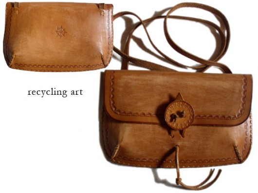 MARYLA Recycling art