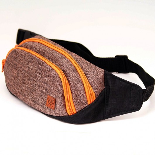 Nerka Nuff Wear | Brown & Orange Nuff