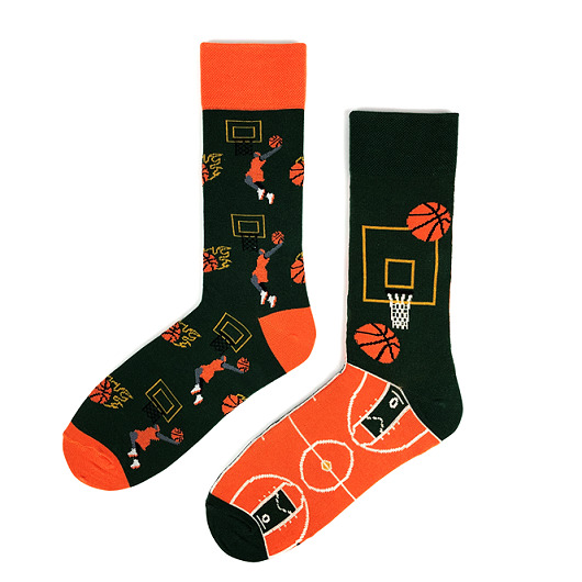 skarpetki damskie Skarpetki kolorowe koszykówka FUNNY SOCKS