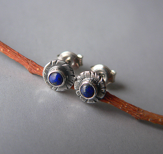 -mini- lapis lazuli- Emilia Woźniak