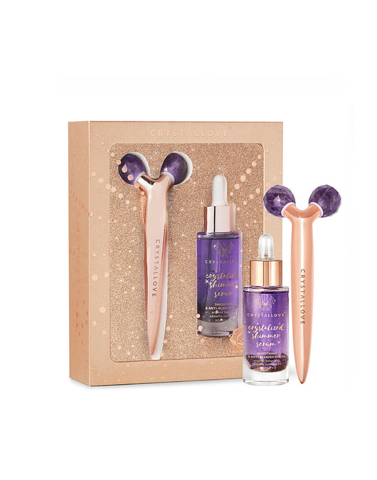 akcesoria dla niej CRYSTALLOVE Amethyst 3D lift & sculpt set