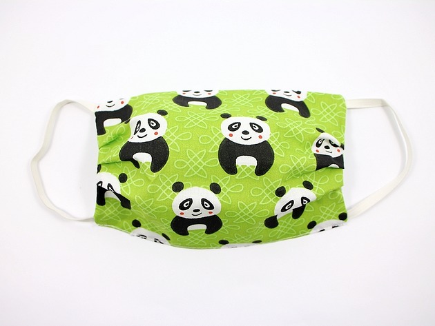 maseczki ochronne Maska ochronna maseczka bawełniana Panda