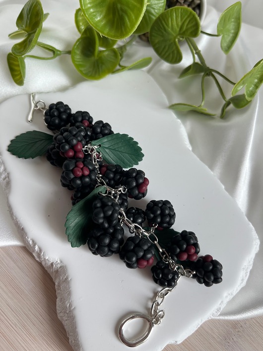 bransoletki - inne Bransoletka jeżyny