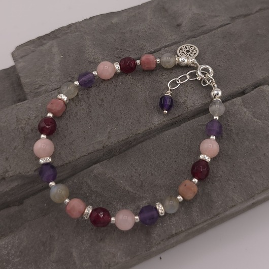 bransoletki z kamieni naturalnych Berry - bransoletka