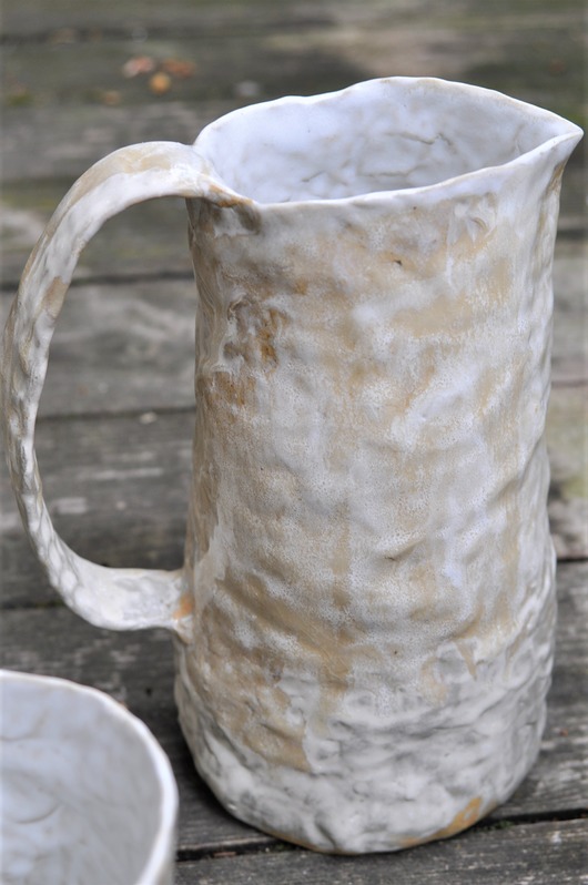 Dzbanek ceramiczny "karmelowe" GoGa studio ceramiki