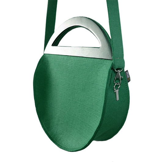 NEW Round Green Glamour moo studio