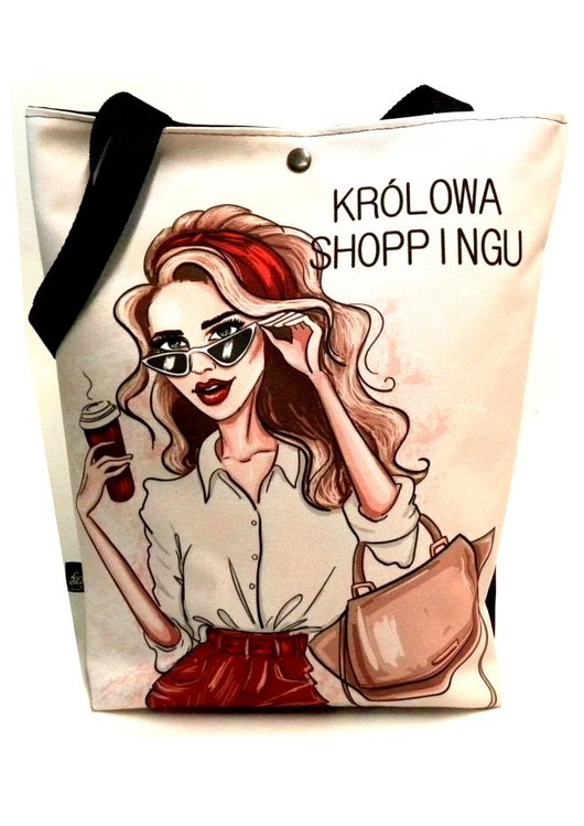 Duża torba  królowa shoppingu Gaul Designs