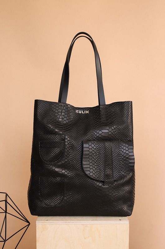 Torba ze skóry PREMIUM Sugar Shopper  Kulik