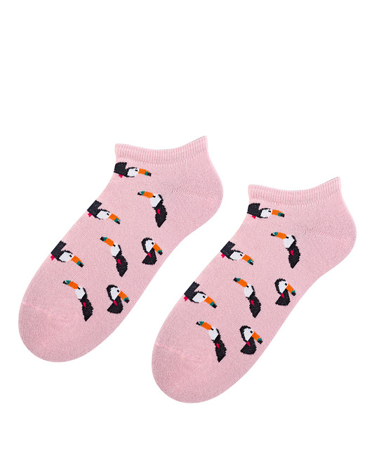 Skarpetki damskie Tukany Popsox