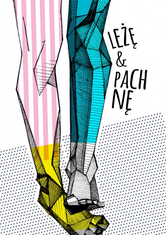 Leżę & pachnę | 100 x 80 cm Farsz