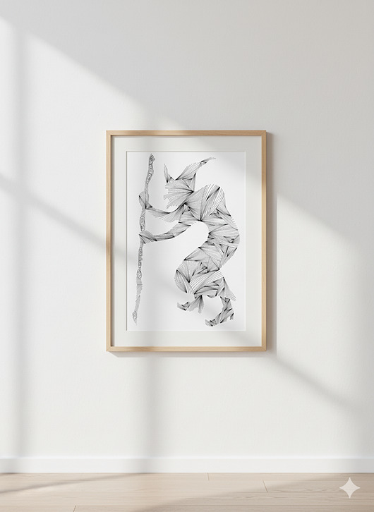 grafiki i ilustracje 50. WIEDŹMA - rysunek, plakat.