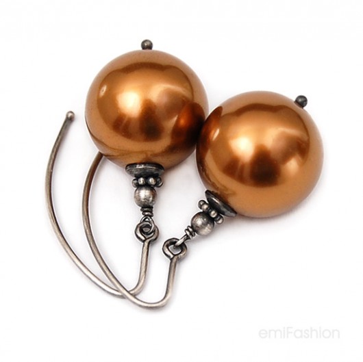 Miedziane bombki MAREMI Jewelry