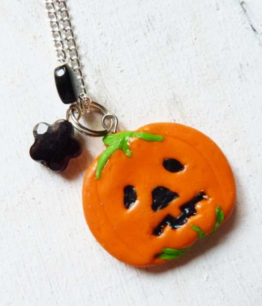 Pumpkin wisior Lemon Lovely